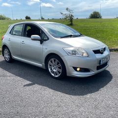 2008 Toyota Auris NCT01/27