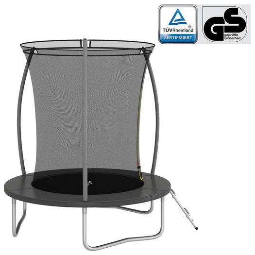 Trampoline Set Round 183x52 cm 80 kg