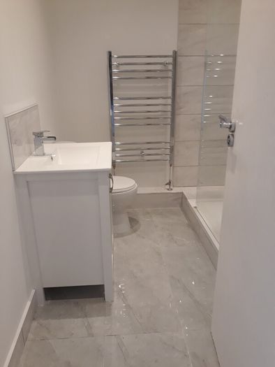 Complete bathrooms renovation