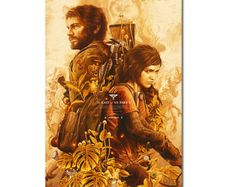The Last Of Us - A3 Poster