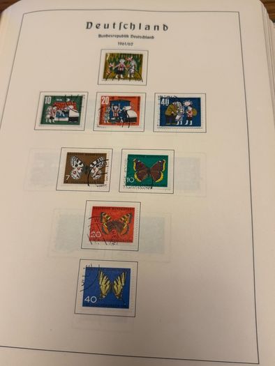 Stamp album GERMANY
