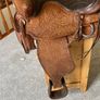 Horse saddle  - western style Image 8