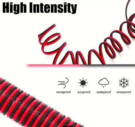 12/24V Heavy Duty Male To Male Car Plug Cable Charger Cord