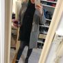 Sandro wool coat size 8 10 Image 8