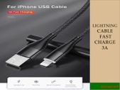 Usb To Lightning Iphone Charge Cable Fast
