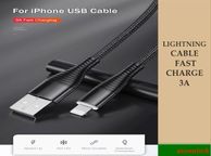 main image for ad Usb To Lightning Iphone Charge Cable Fast