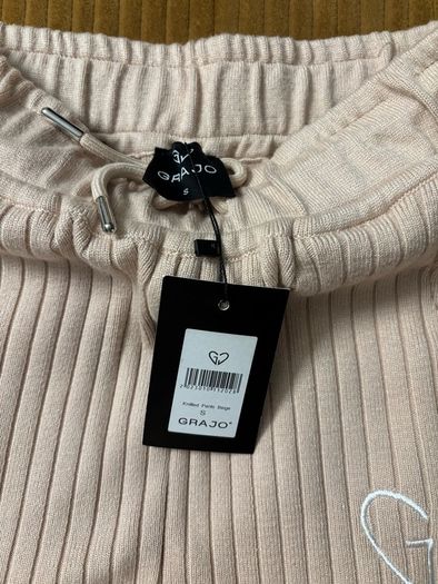 Grajo Pants Beige Men's