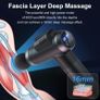 Deep Tissue Massage Gun - 99 Speeds, 6 Heads Image 3