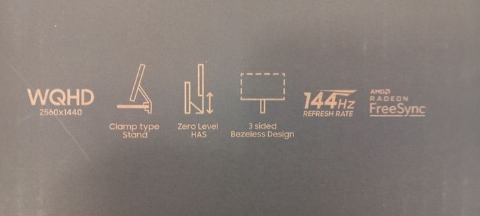 S27R750QEU 27" Samsung Space Monitor