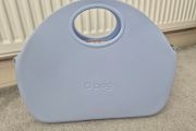 Obag moon in ligh blue colour, new