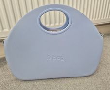 Obag moon in ligh blue colour, new