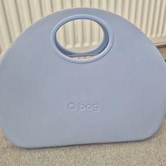 Obag moon in ligh blue colour, new