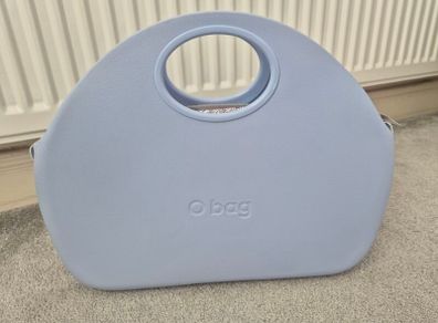 Obag moon in ligh blue colour, new