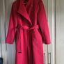 Beautiful red woman autumn coat 10 / 42 Image 6