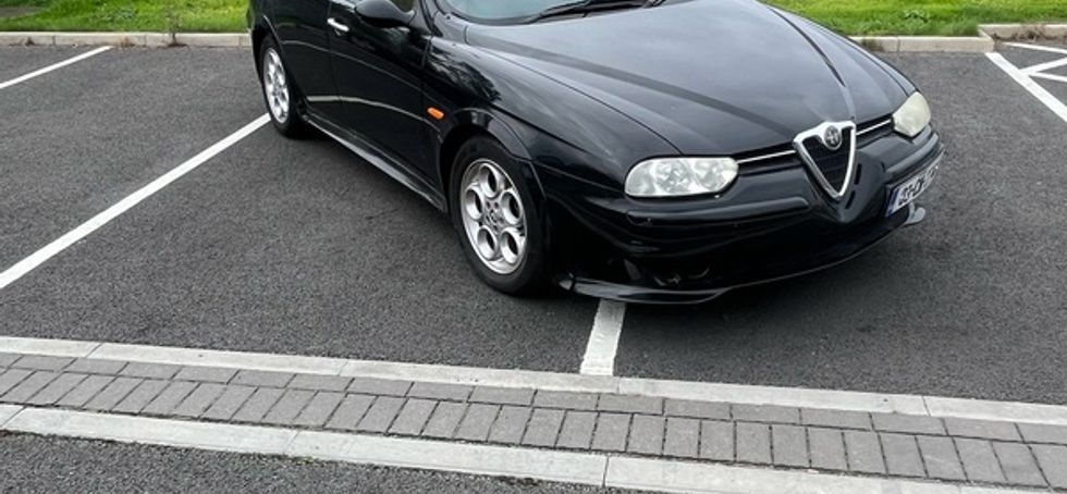 2003 Alfa Romeo 156