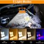 Portable Rechargeable Solar Work Light Image 6