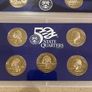 USA Kennedy 6 Proof Sets x 46 Coins Image 9
