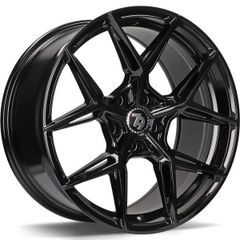 18" Black Alloy Wheels Audi Seat Skoda Mercedes Lamborghini Acura Bmw Tesla Vw Vauxhall Opel 5x112 / 5x120