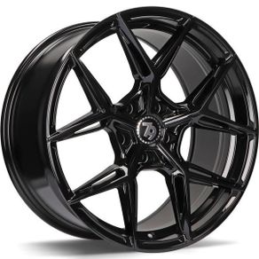 18" Black Alloy Wheels Audi Seat Skoda Mercedes Lamborghini Acura Bmw Tesla Vw Vauxhall Opel 5x112 / 5x120