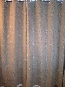 High quality lined curtains - Like new!