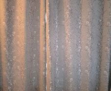 High quality lined curtains - Like new!
