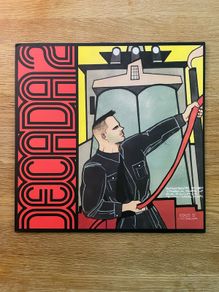 Decada 2 - La Noche Del Atomo - 12" Vinyl LP Compilation - 2021 Reissue Philoxenia Records