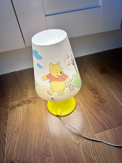Children's Winnie the Pooh Lamp