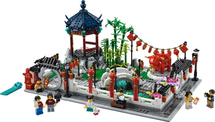 Lego Set No. 80107 - Spring Lantern Festival