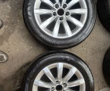 Alloy Wheels & Tyres