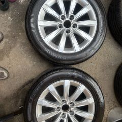 Alloy Wheels & Tyres