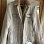 Renaur Sherpa trucker lined denim jacket Image 6