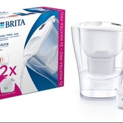Brita Aluna 2 Maxtra Pro 2.4ltr White Jug  + 2 Filters