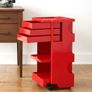 mid century storage trolley Image 2