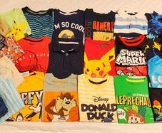 Boy's Clothes Summer Bundle. Age 6