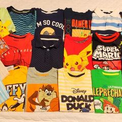 Boy's Clothes Summer Bundle. Age 6