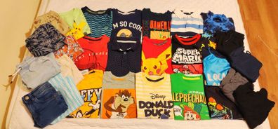 Boy's Clothes Summer Bundle. Age 6