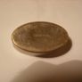a antique pill box with golfer on it Image 5