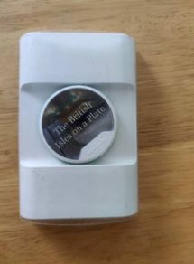 The british isles on a plate chip thermomix