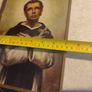 St Martin de Porres Poster Image Print Catholic Saint San Martin GLASS COVERED WITHOUT FRAME. Image 5