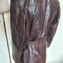 ladies vintage leather jacket Image 3