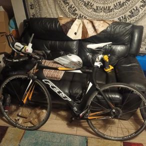 felt tt bike (triathlon)