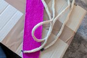 holder and rope for wooden sword