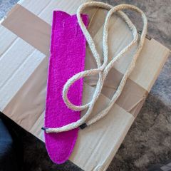 holder and rope for wooden sword
