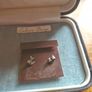 Vintage Sterling Silver Little Shells Earrings Image 3