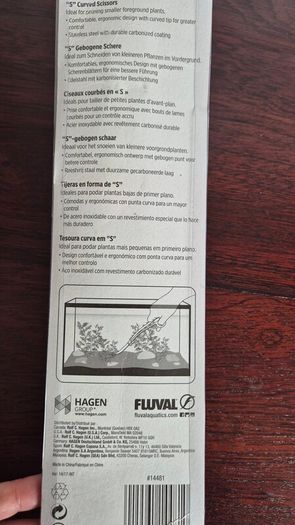 fluval s shaped scissors