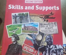 Artefact Skills and Supports History