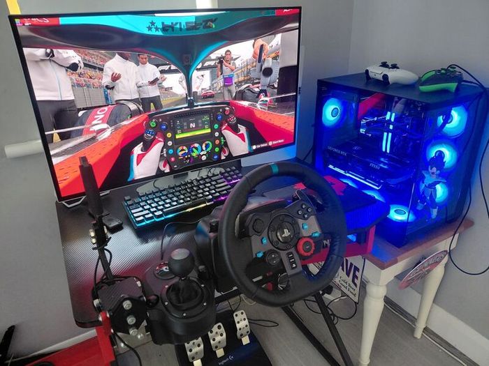G29 wheel shifter & handbrake