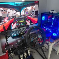 G29 wheel shifter & handbrake