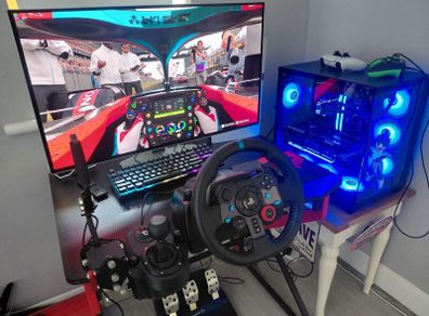 G29 wheel shifter & handbrake