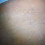 Large Signed Rosso Pottery Studio Dish Image 10